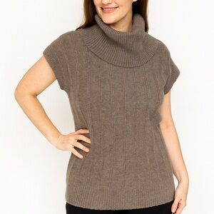 like love cowl neck sweater, Size S